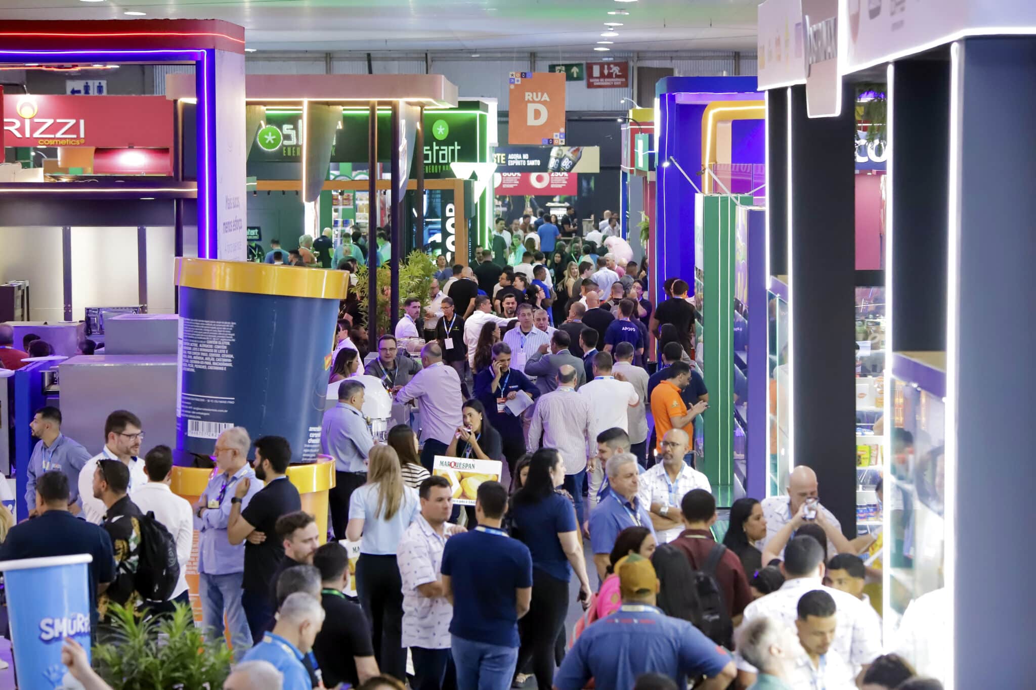 Acaps Trade Show. Foto: Divulgação