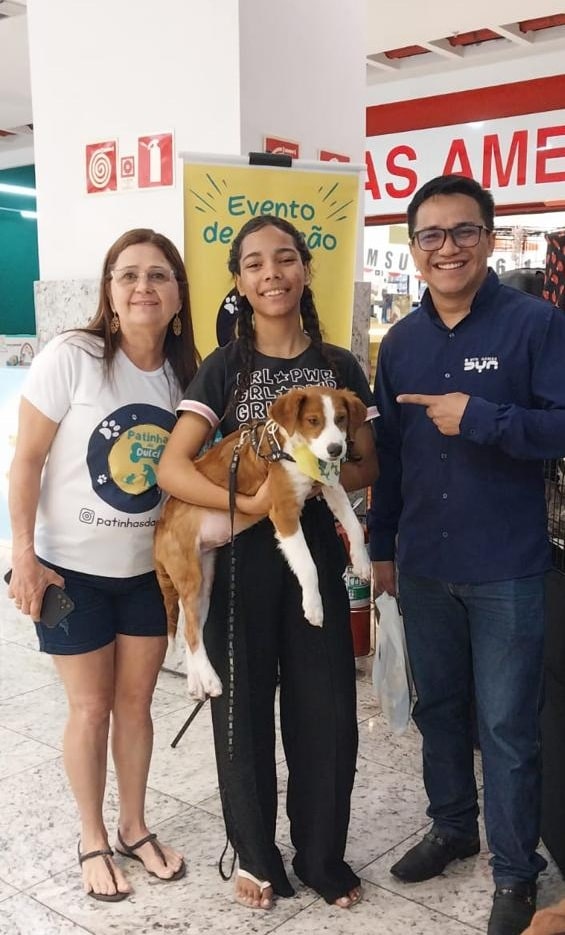 Feira de Adoção Pet. Foto: Divulgação/Shopping Montserrat