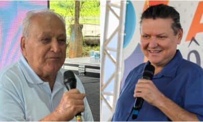 Teodorico Ferraço e Euclério Sampaio