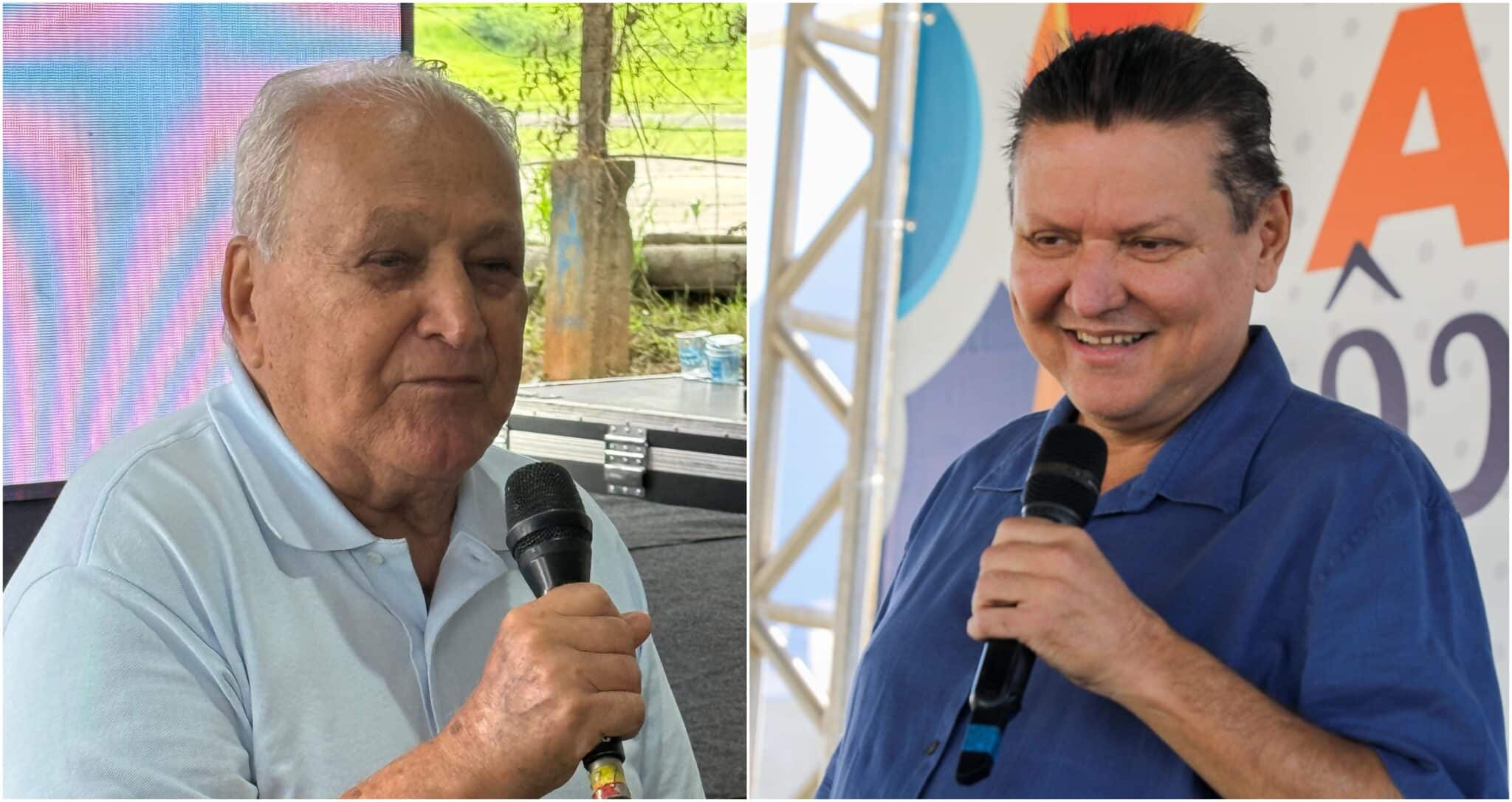 Teodorico Ferraço e Euclério Sampaio
