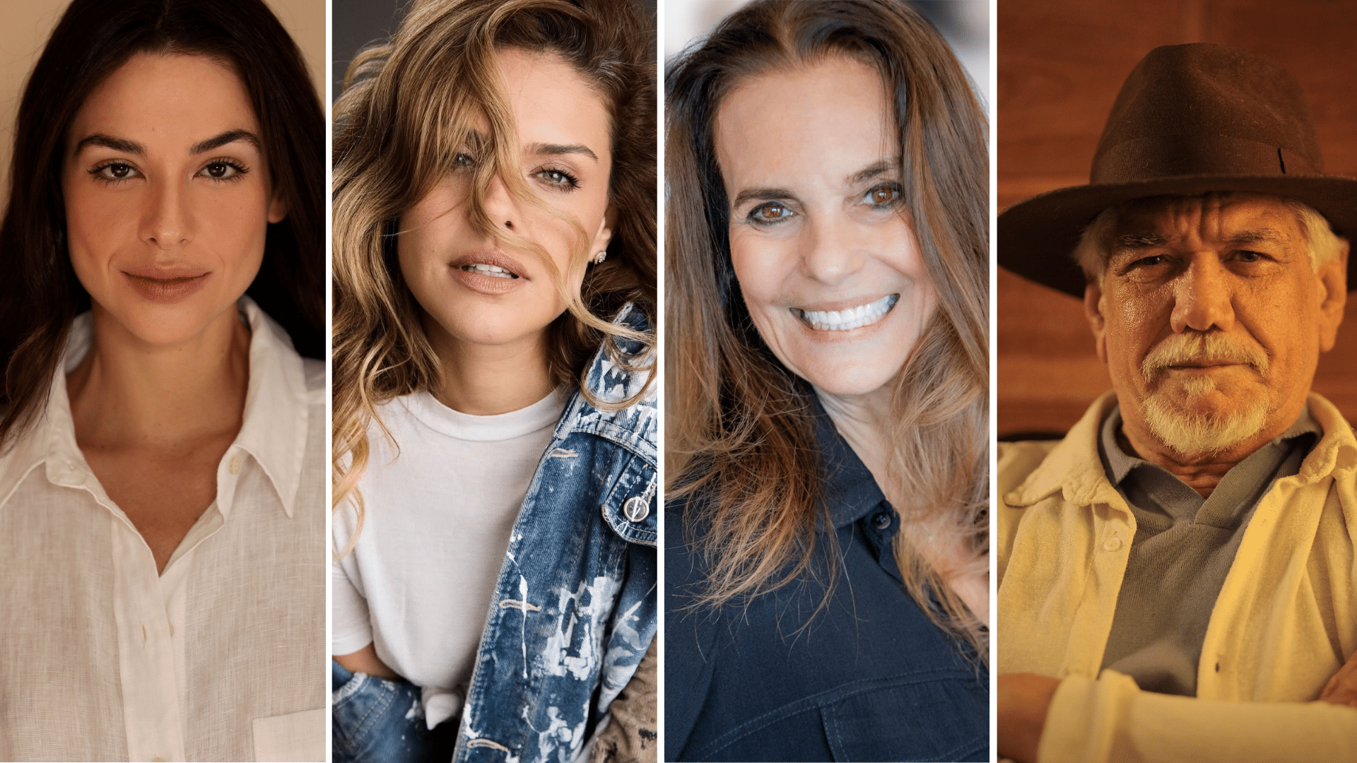 O FestCine Pedra Azul reúne de 24 a 27 de setembro artistas renomados como Jackson Antunes, Paloma Bernardi, Vinicius de Oliveira e Rodrigo Santos. Foto: Divulgação