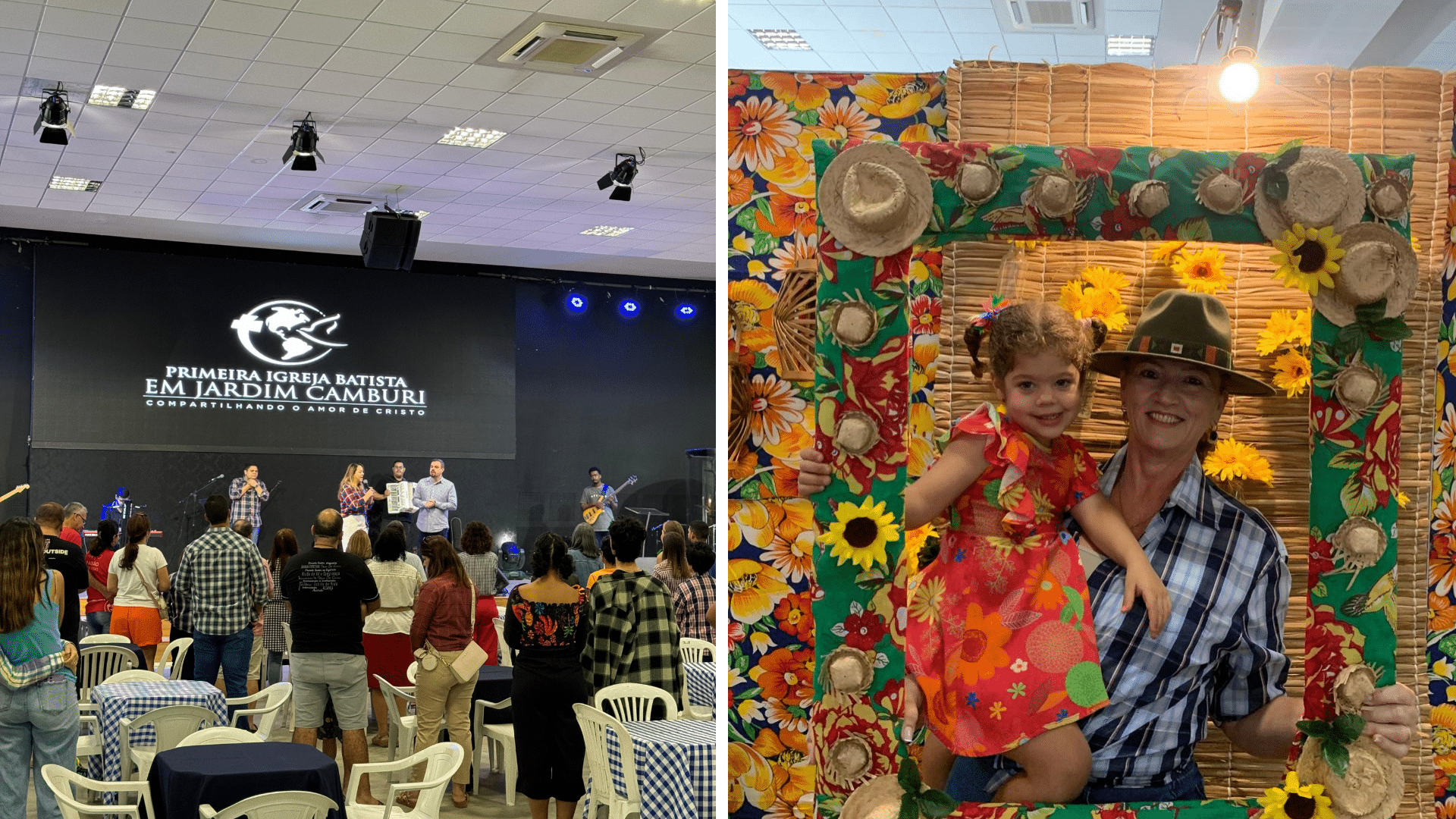 Festa da Roça. Foto: PIBJC