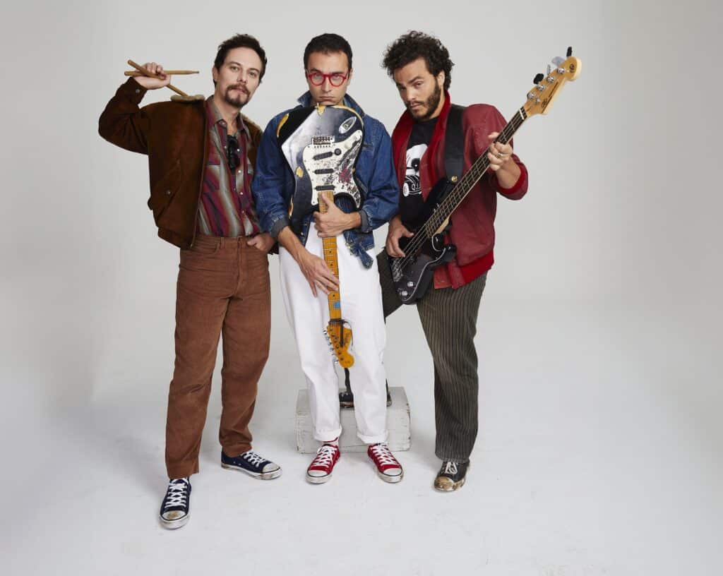 Inspirado na banda Paralamas do Sucesso, o espetáculo será apresentado em Vitória. Foto: Divulgação