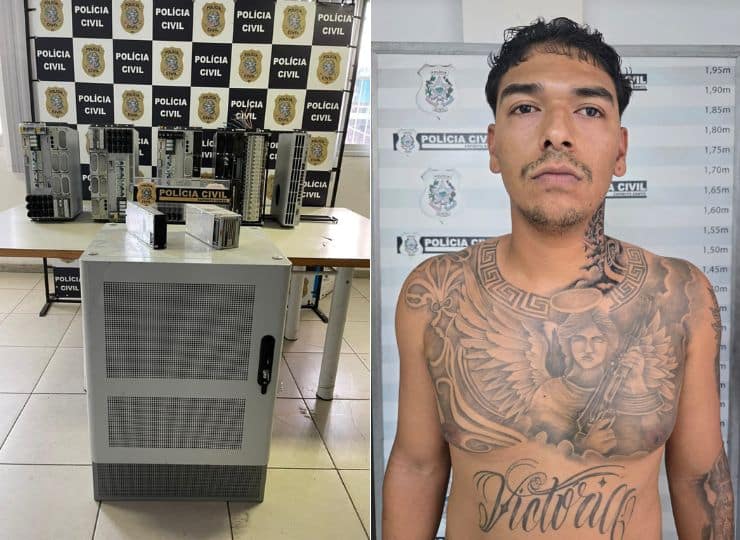 Furtos de baterias ameaçam sinal de internet e telefone no Espírito Santo