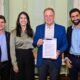 Ibef-ES entrega carta ao governador apontando desafios do ES. Foto: Divulgação
