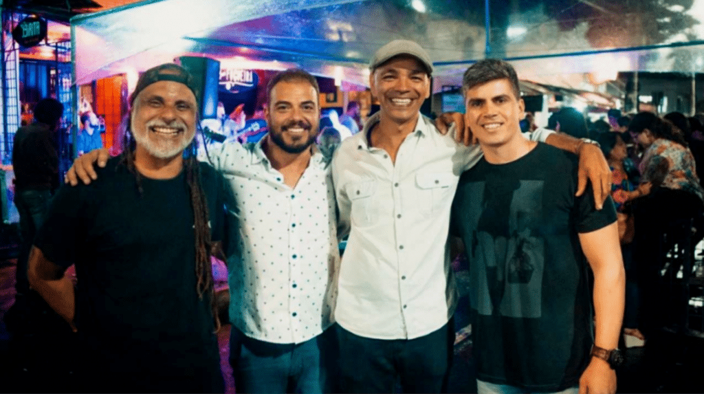 a banda Java Roots retorna em uma apresentação exclusiva dentro da programação do Festival Sesi Som