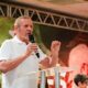 João Coser discursa durante sua posse como presidente estadual do PT-ES (13/09/2025). Foto: Rodrigo Gavini