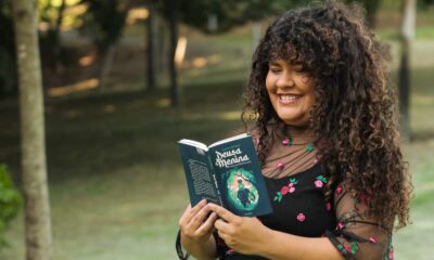 A escritora Juane Vailant participará dos encontros literários. Foto: Divulgação