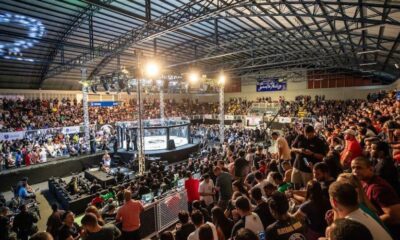 Jungle Fight 140. Foto: Adessandro Reis
