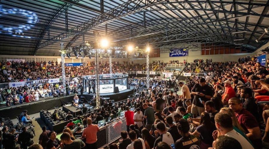 Jungle Fight 140. Foto: Adessandro Reis