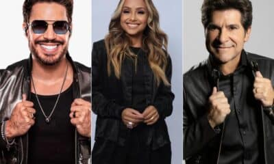 Léo Lima, Bruna Karla e Daniel estão entre as atrações que vão animar a programação dos 474 anos de Vitória