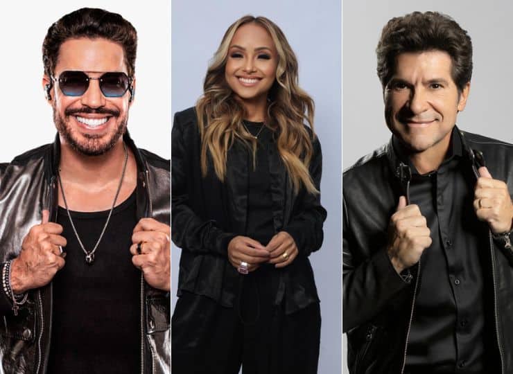 Léo Lima, Bruna Karla e Daniel estão entre as atrações que vão animar a programação dos 474 anos de Vitória