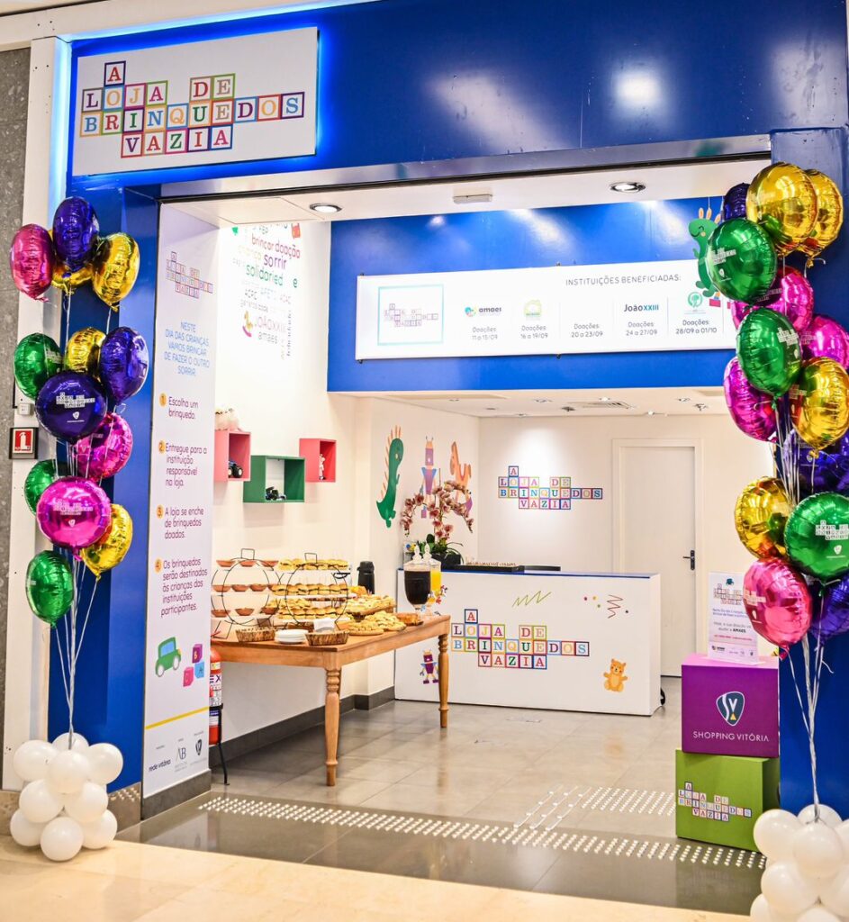Loja vazia no Shopping Vitória