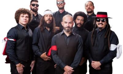 A banda Mato Seco faz tributo a Bob Marley em Manguinhos. Foto: Divulgação