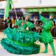 Mestre-sala e porta-bandeira no Carnaval de Vitória