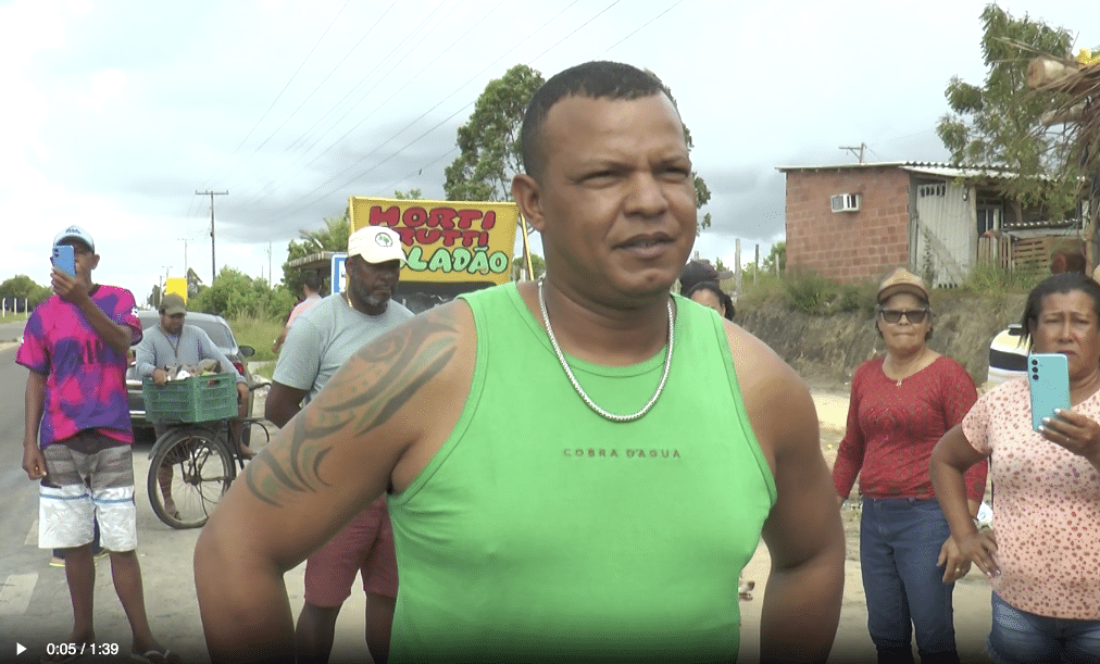 Moradores defendem que o território é tradicionalmente ocupado por remanescentes de quilombos e que se enquadra na legislação de proteção a esses povos