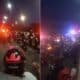 Motociclistas protestam após morte de jovem em acidente na Segunda Ponte