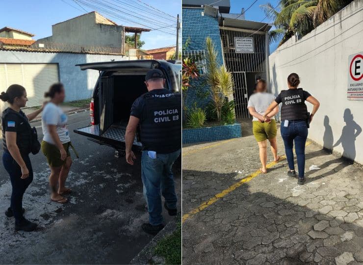 Mulher é presa por atrair vítimas em falso encontro e participar de tortura no Espírito Santo