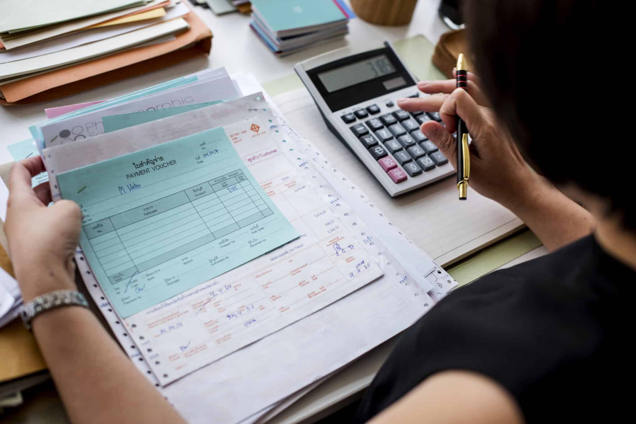 Novas notas fiscais da reforma. Foto: Freepik