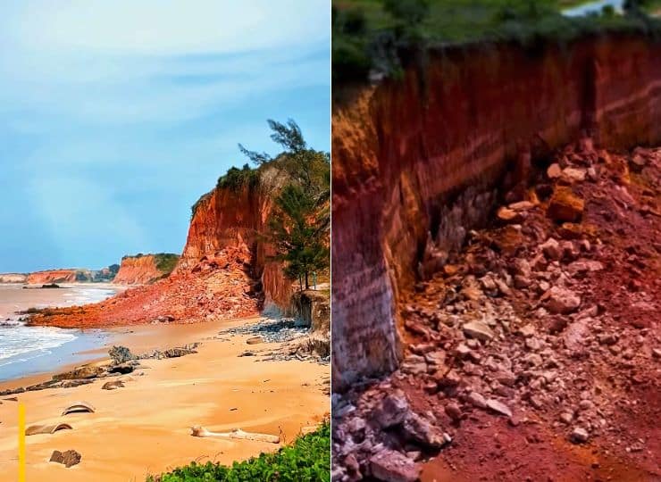 Falésias de Marataízes