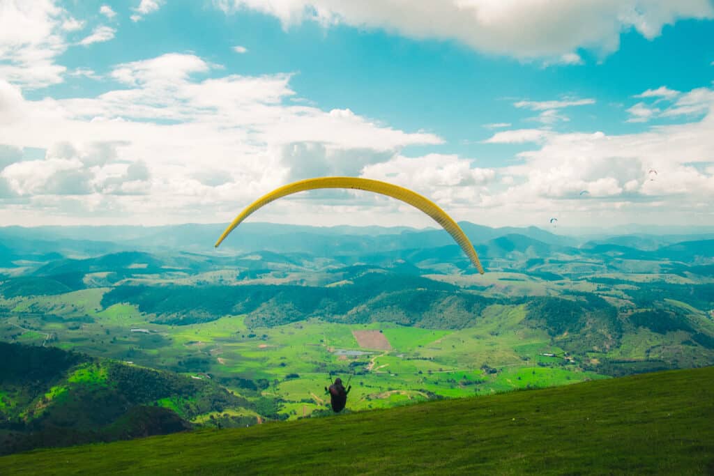 Campeonato Capixaba de Voo Livre. Foto: Croma Produtora