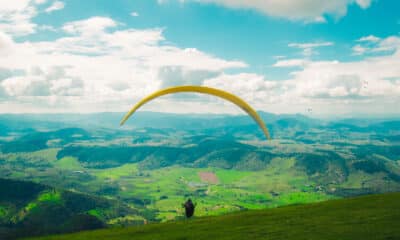 Campeonato Capixaba de Voo Livre. Foto: Croma Produtora