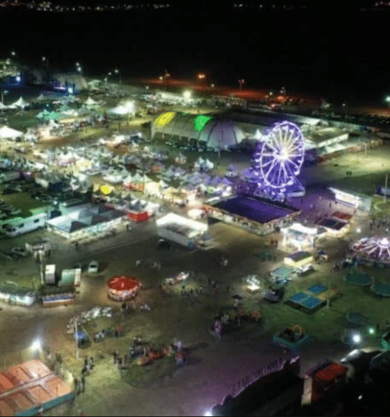 Expoagro 2025 acontece no Parque de Exposições da cidade. Foto: Prefeitura de São Mateus