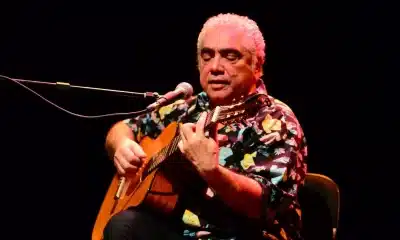 Foi no Espírito Santo, na cidade de Nova Venécia, que Paulinho Pedra Azul realizou seu primeiro show, em uma festa de debutantes. Foto: Divulgação