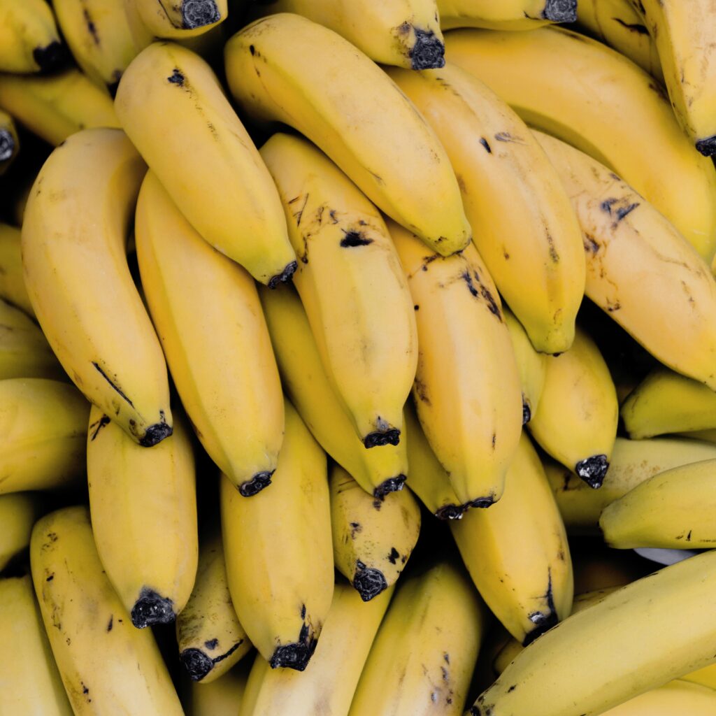Penca de banana. Foto: FreePik