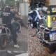Polícia Civil apreende motocicleta BMW durante operação contra rifas ilegais na Serra