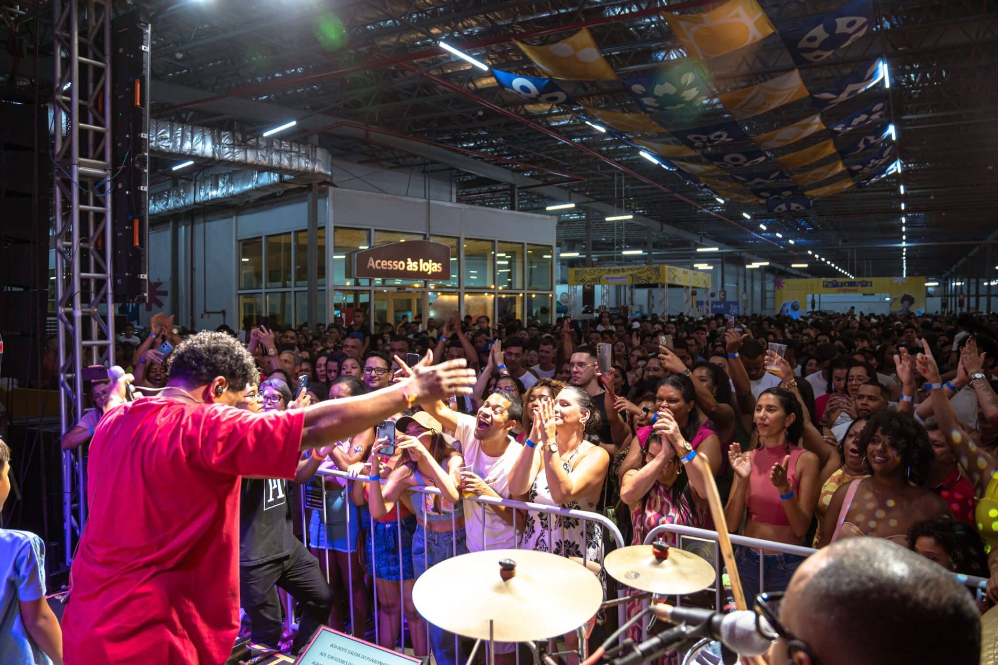 O Puxadinho Moxuara abre hoje a 9ª edição com música, gastronomia e lazer gratuitos em Cariacica. Foto: Divulgação
