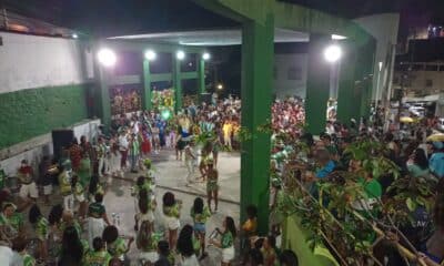 O fim de semana terá festa na escola de samba de Piedade. Foto: Divulgação