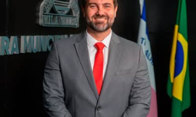 Rafael Primo é vereador de Vila Velha. Foto: CMVV