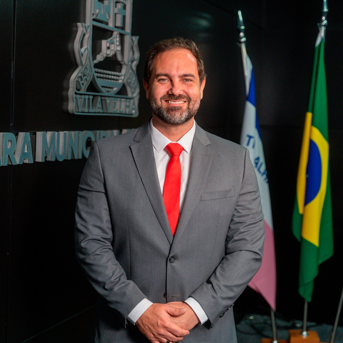 Rafael Primo é vereador de Vila Velha. Foto: CMVV