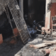 Residência no bairro Village, em São Mateus, ficou destruída após o incêndio que causou a morte de uma moradora