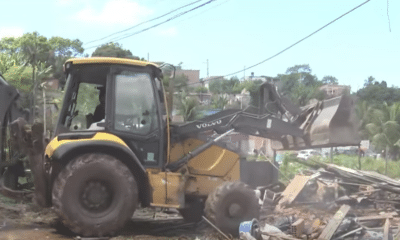 Retiradas das ocupações Vila Esperança e Vale Conquista, em Jabaeté, Vila Velha