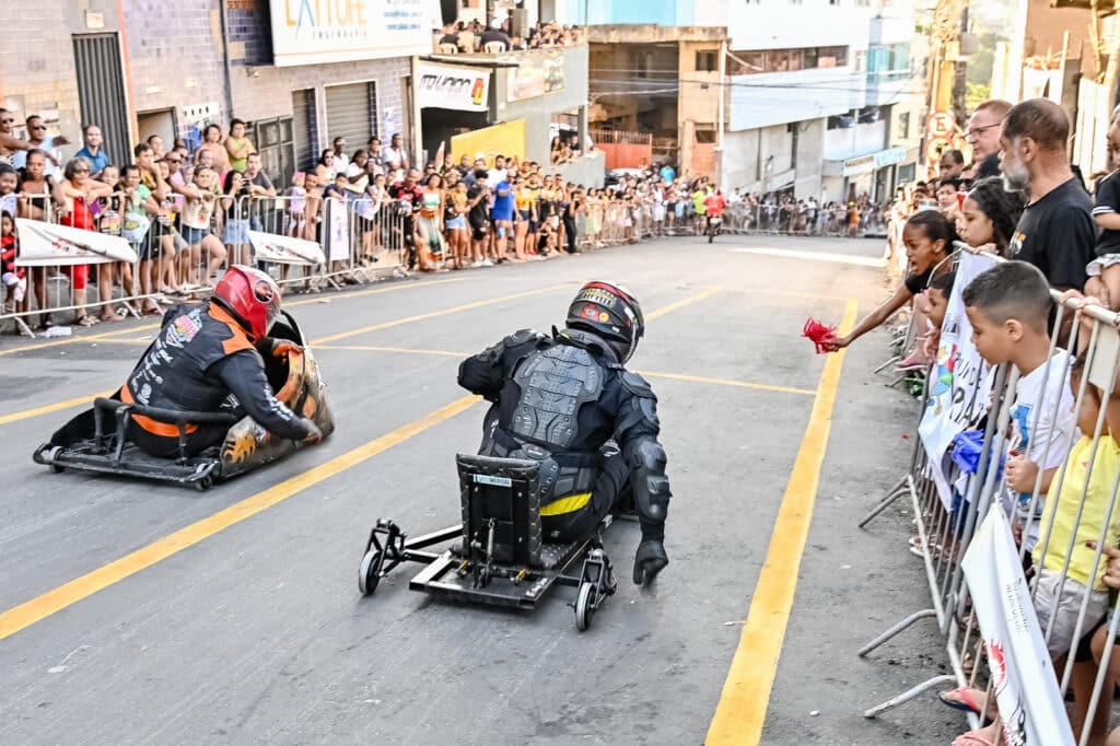 Rolimã Racing no bairro da Penha, em Vitória