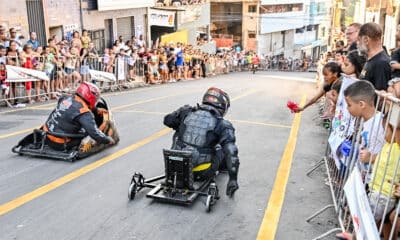 Rolimã Racing no bairro da Penha, em Vitória