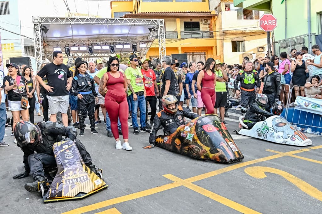 Rolimã Racing no bairro da Penha, em Vitória