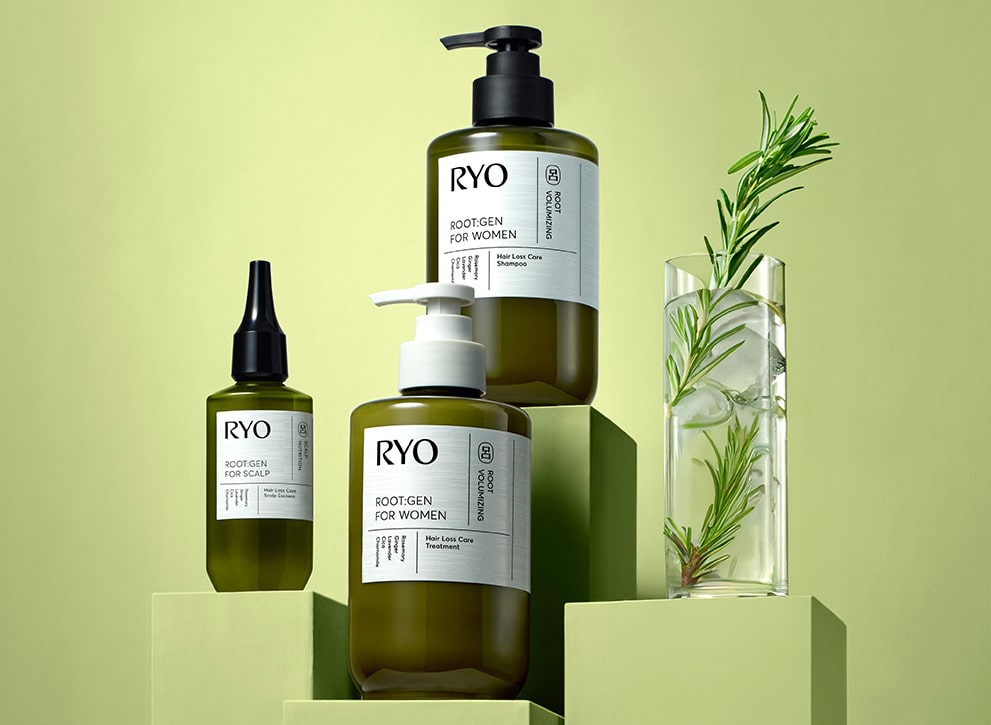 Ryo Root:Gen é uma das linhas de produtos coreanos que fazem sucesso na internet. Foto: