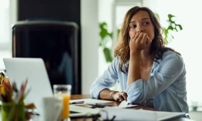 Saúde mental no trabalho. Foto: Freepik