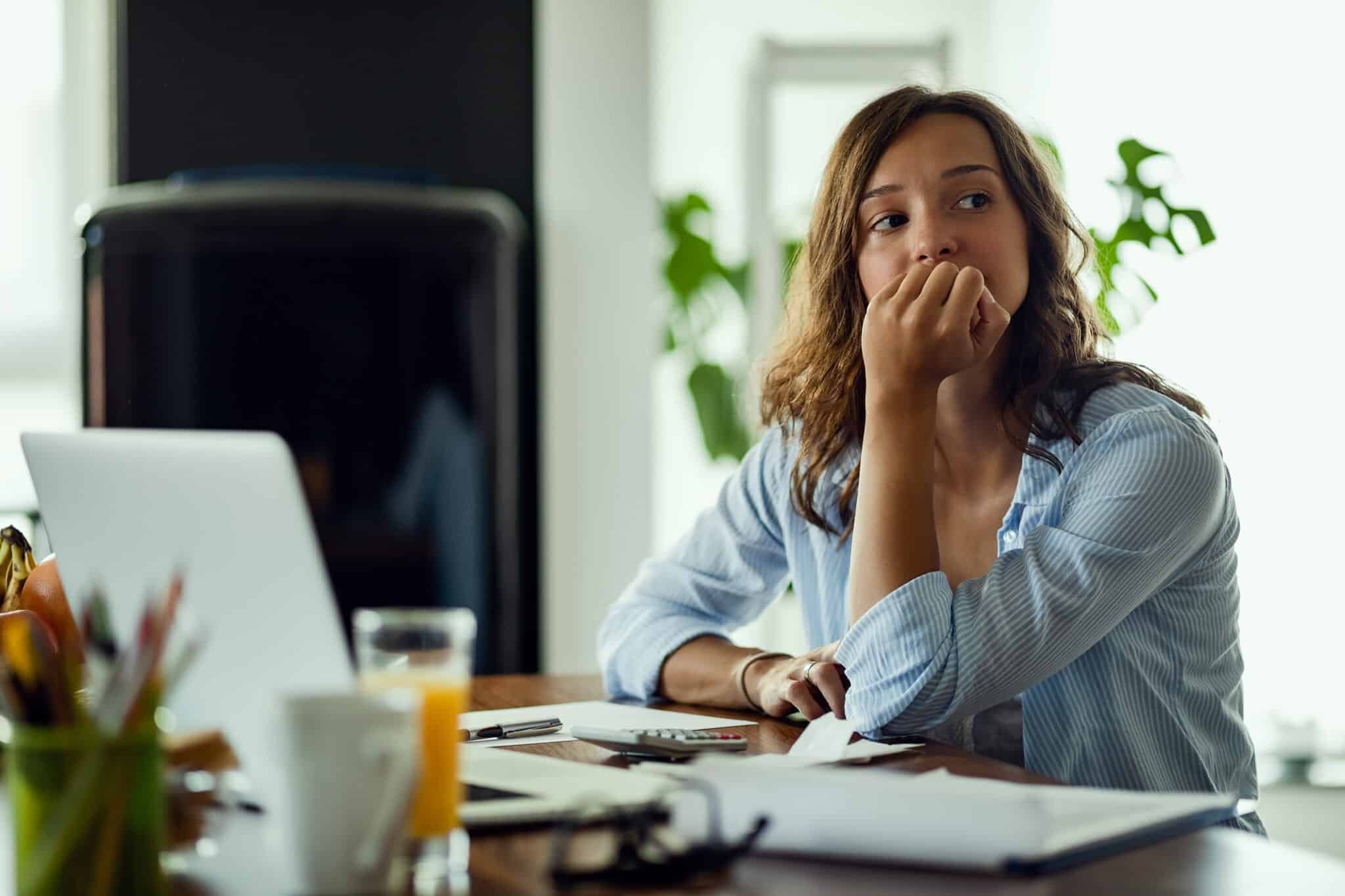Saúde mental no trabalho. Foto: Freepik