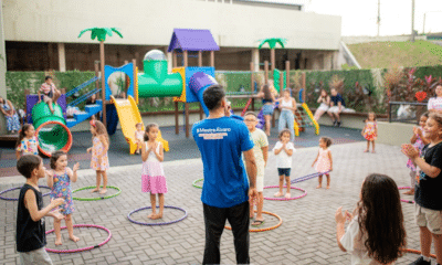 O Shopping Mestre Álvaro aposta em atividades culturais e recreativas para proporcionar diversão e momentos de conexão entre pais e filhos. Foto: Divulgação/ Shopping Mestre Álvaro