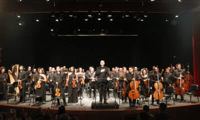 Orquestra Sinfônica do Espírito Santo. Foto: Lorenzo Savergnini