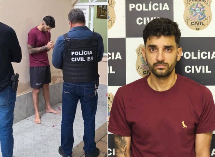 Suspeito de golpes milionários é preso no Rio após enganar vítimas no Espírito Santo