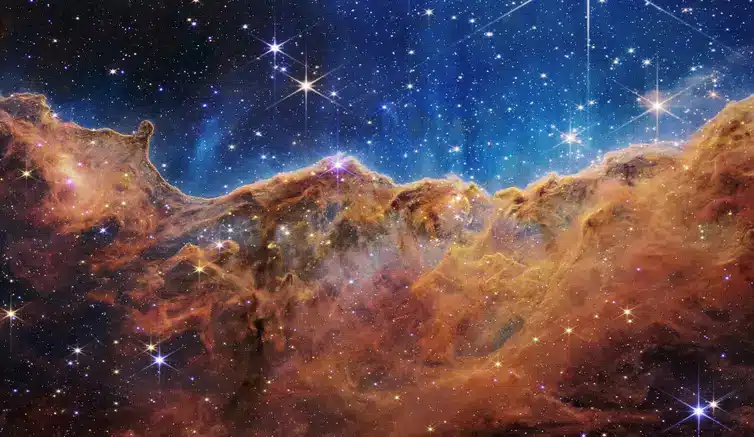 Imagens coloridas do Telescópio Espacial James Webb da NASA - Nasa/divulgação