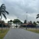 Tempo nublado na Curva da Jurema, em Vitória