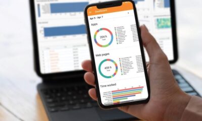 Teramind é um dos softwares que podem ser utilizados no home office. Foto: Divulgação/Teramind