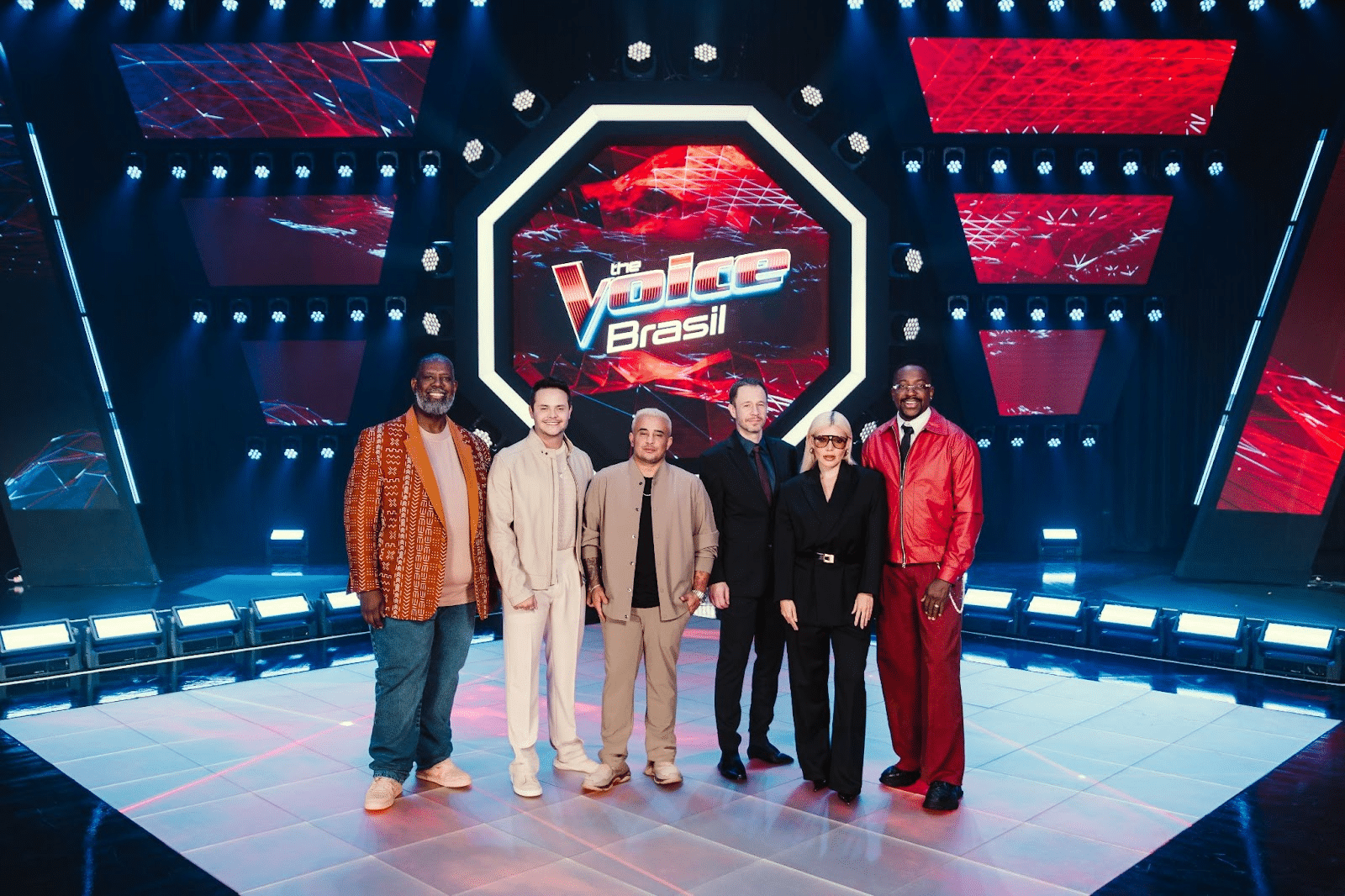 The Voice Brasil 2025. Foto: Divulgação