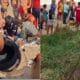 Tio e sobrinho morrem afogados após correnteza em praia de Itapemirim